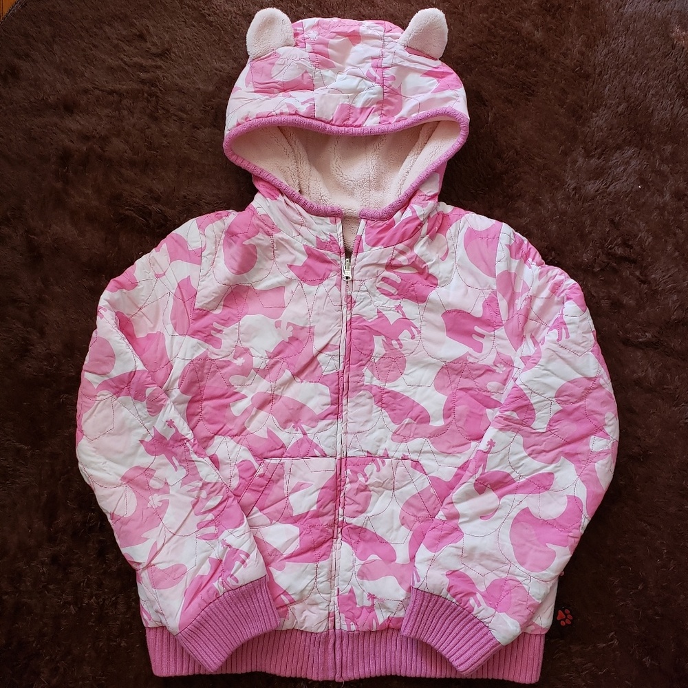 *Euc* Azona A02 Cat Reversible Jacket - image 1